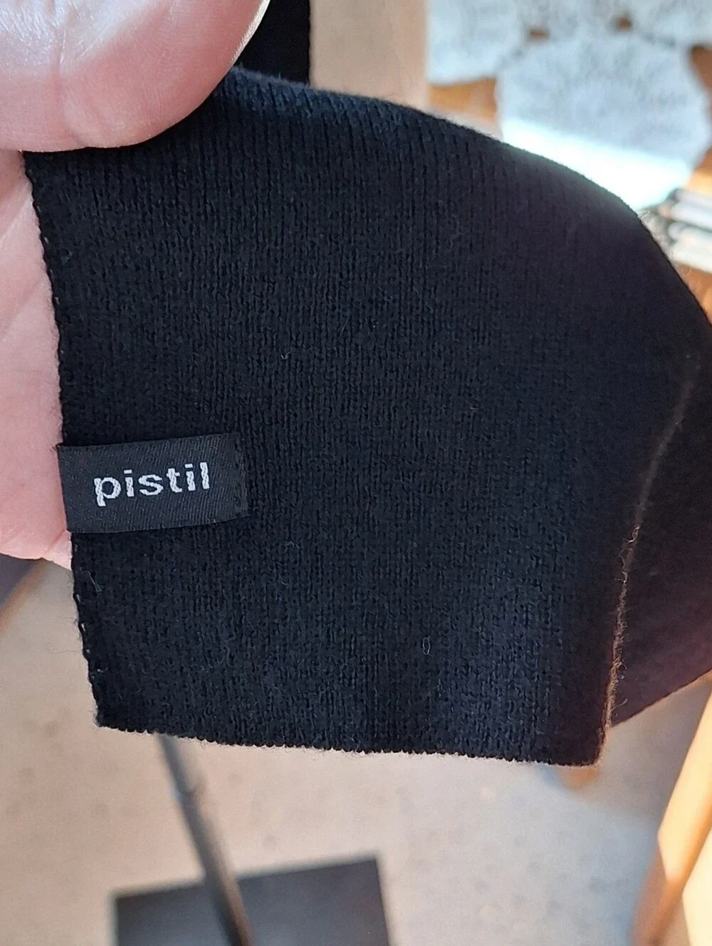 Pistil MS Cole Cashmere Blend Ribbed Scarf, #2124P, NWT
